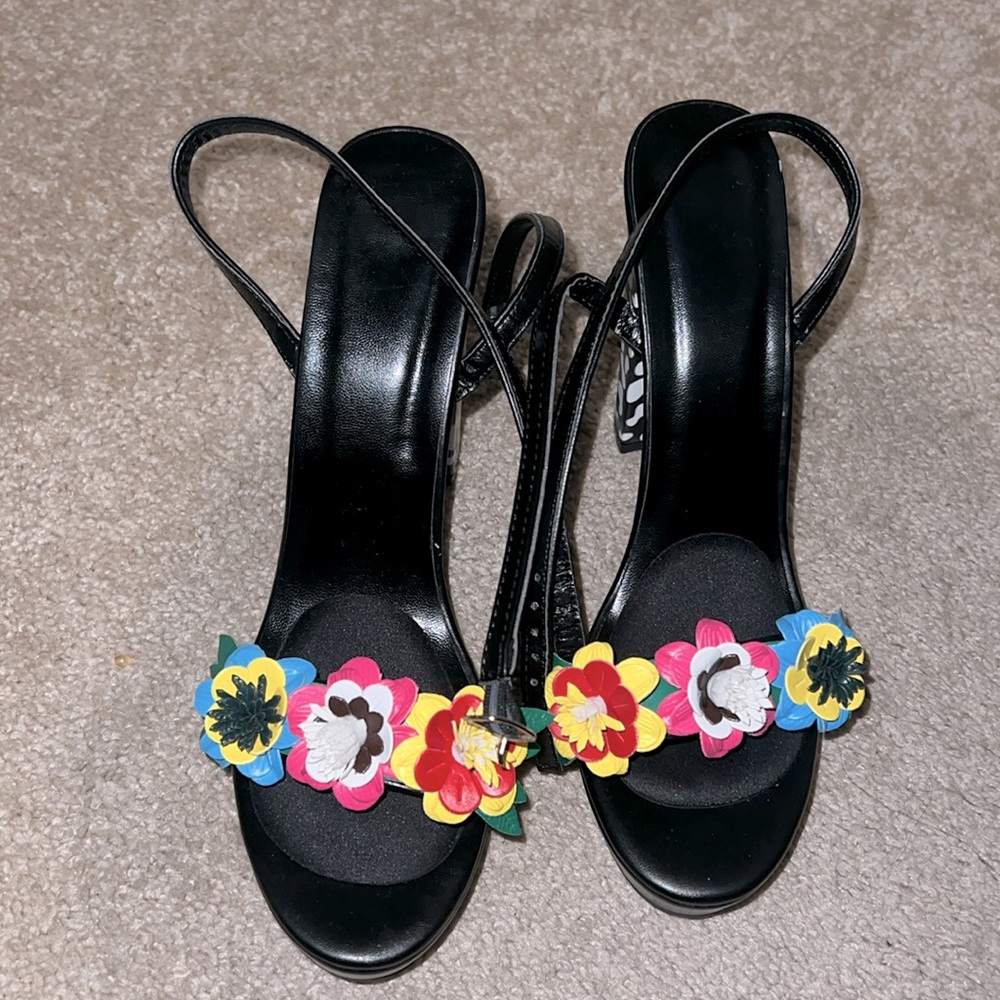 Heeled fashion Sandals